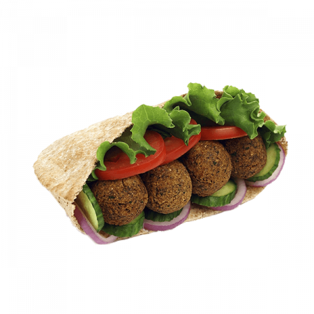 Pita Falafel Solo